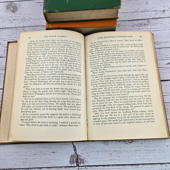 Vtg Collier's Junior Classics Volumes 6,7,8 and 9 Set of 4 - Picture 7 of 12